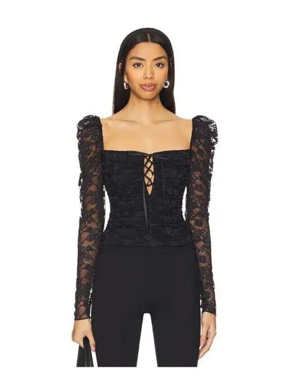 Majorelle Ava Lace Top